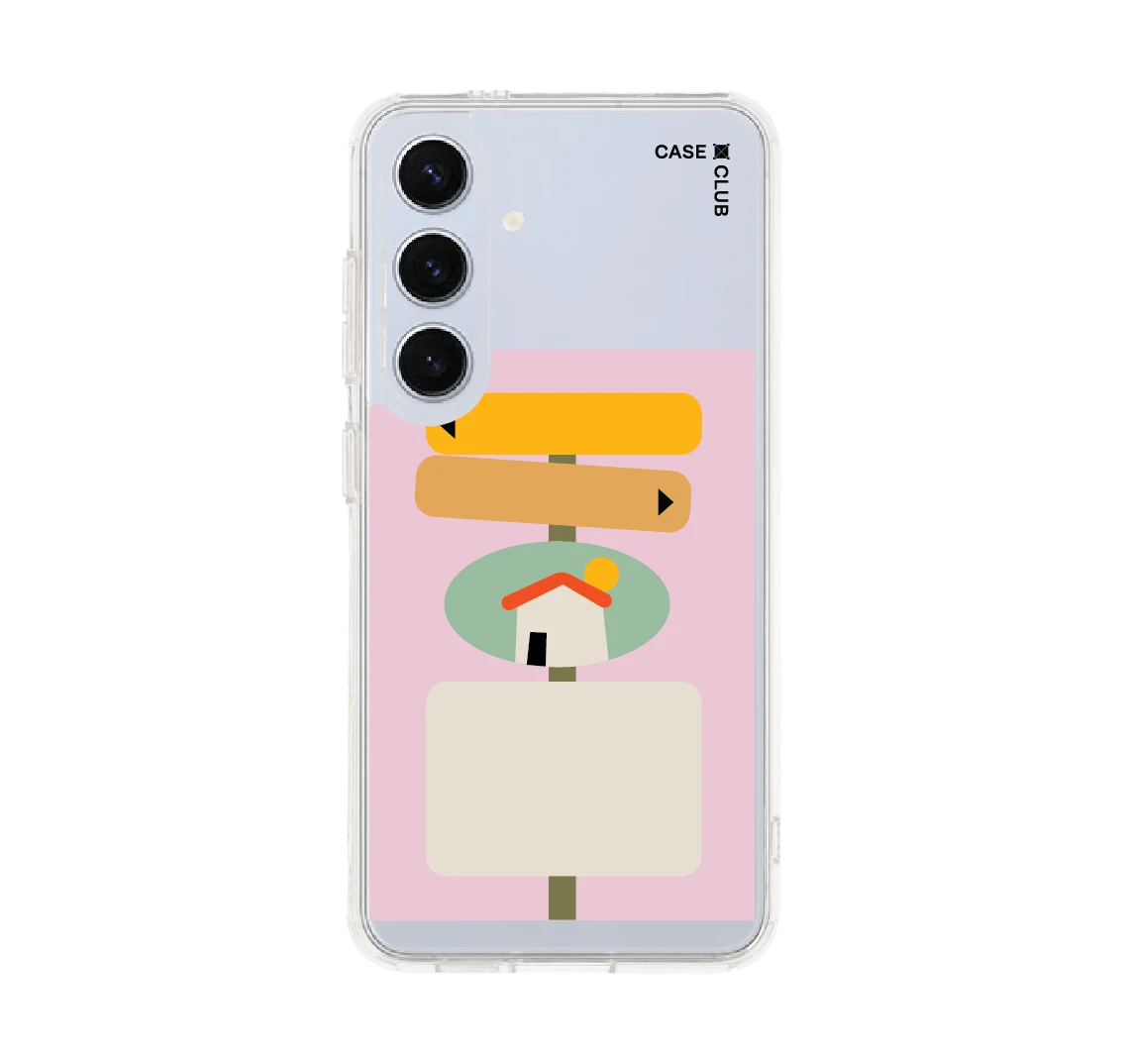 new beginning & home signage